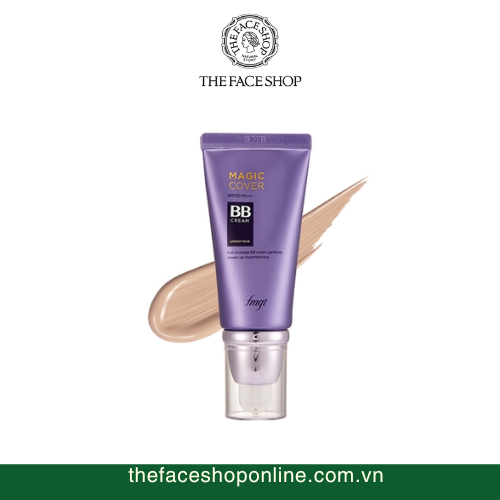 Kem Nền Đa Năng MAGIC COVER BB CREAM SPF20 PA++