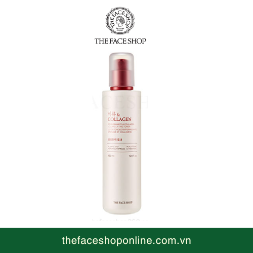 Nước hoa hồng Lựu Pomegranate And Collagen Volume Lifting Toner (160ml)