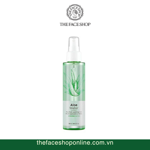 Xịt khoáng Lô Hội ALOE WATER ALOE FRESH SOOTHING MIST
