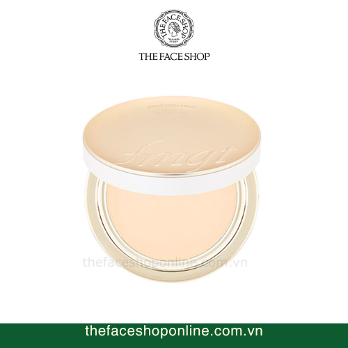 Phấn Che Khuyết Điểm Gold Collagen Ampoule Two - Way Pact SPF40 PA+++ (Mẫu mới)