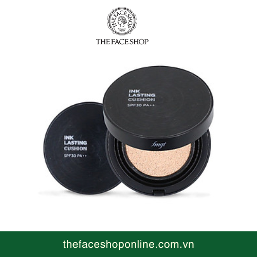 Phấn Nước Lâu Trôi INK LASTING CUSHION SPF 30 PA++