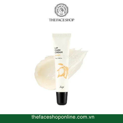 Son dưỡng môi dạng kem làm mềm môi Lip Care Cream Mango