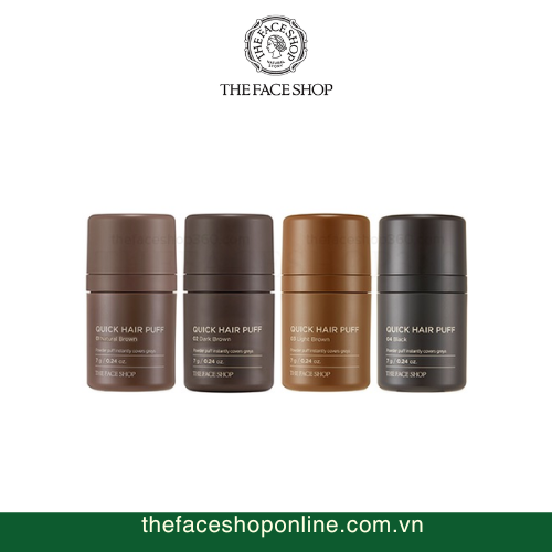 Phấn che khuyết điểm tóc Quick Hair Puff The Face Shop