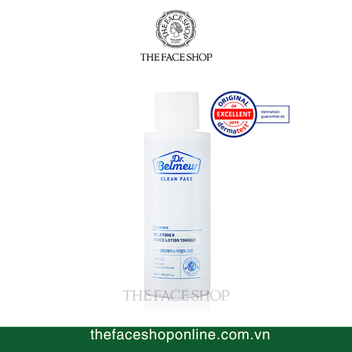 Nước cân bằng cho da mụn Dr. Belmeur Clean Face Mild Toner (145ml)