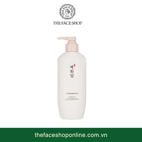 Tẩy tế bào chết toàn thân thảo dược Yehwadam Silky Smooth Body Peeling Gel (300ml)