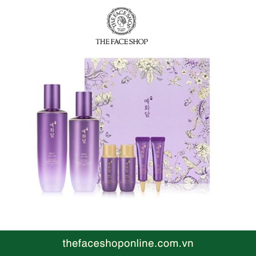 Bộ dưỡng trẻ hóa da Yehwadam Hwansaenggo Ultimate Rejuvenating Special Set (7 SP)