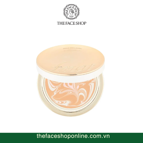 (Mẫu mới) Kem nền dạng nén Gold Collagen Ampoule Glow Foundation SPF50+ PA+++ fmgt
