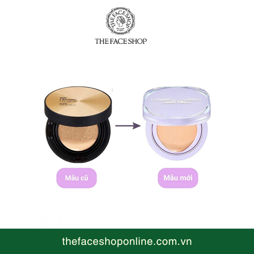 Phấn Nước Hiệu Ứng Căng Bóng Ink Lasting Cushion Mesh Glow SPF35 PA++