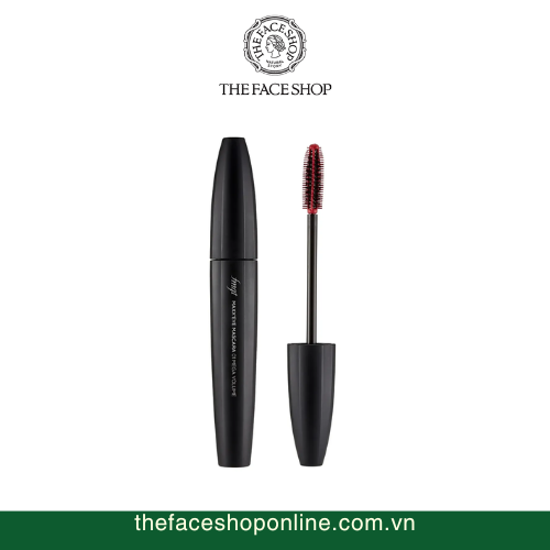 Mascara làm dày mi Maxx’ Eye Mascara 01 Mega Volume fmgt The Face Shop