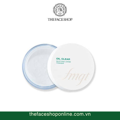[Mẫu mới] Phấn Phủ Bột Kiềm Dầu Trong Suốt Oil Clear Blotting Loose Powder Fmgt (7g)