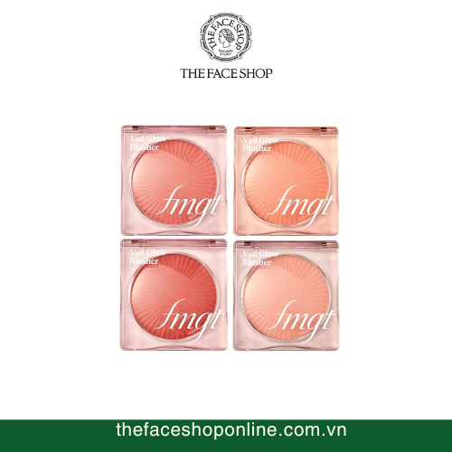 Phấn Má Hồng Trang Điểm Veil Glow Blusher 5g