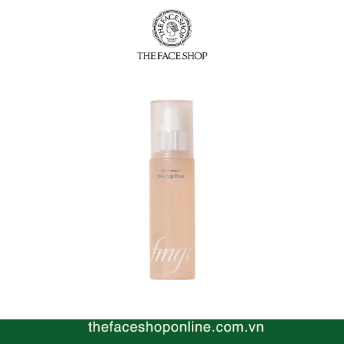 Xịt Khóa Lớp Nền Trang Điểm Ultra Shield Makeup Fixer 100ml The Face Shop